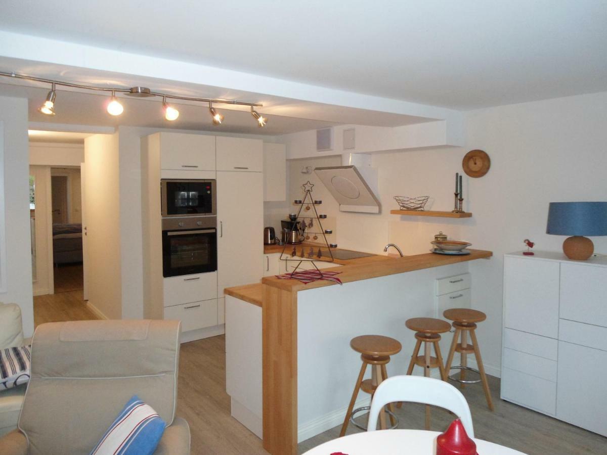 Ferienwohnung Likedeeler Wyk auf Foehr Ngoại thất bức ảnh